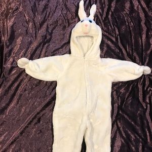 Bunny costume 3-4t